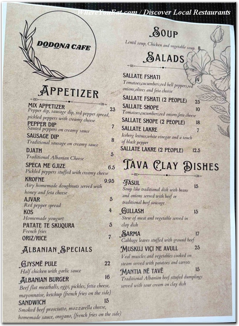Our Foods
